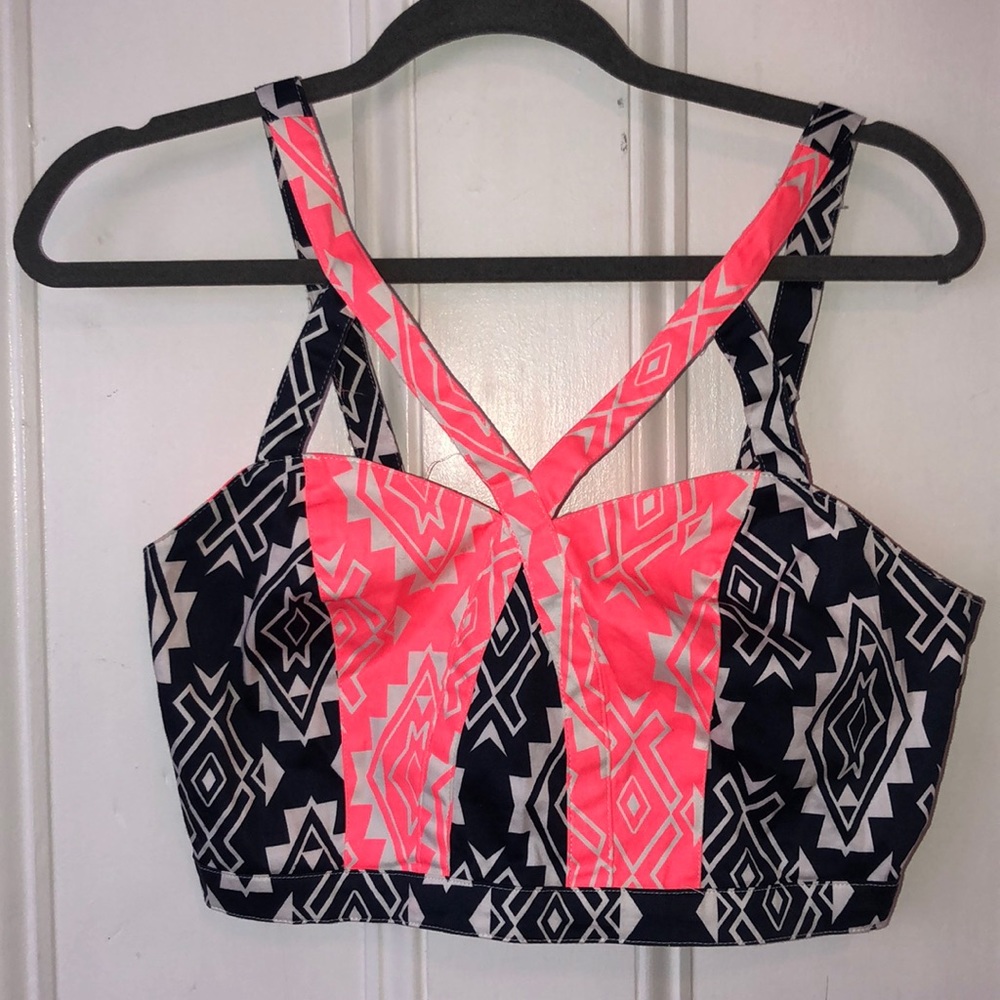 Neon Festival Top